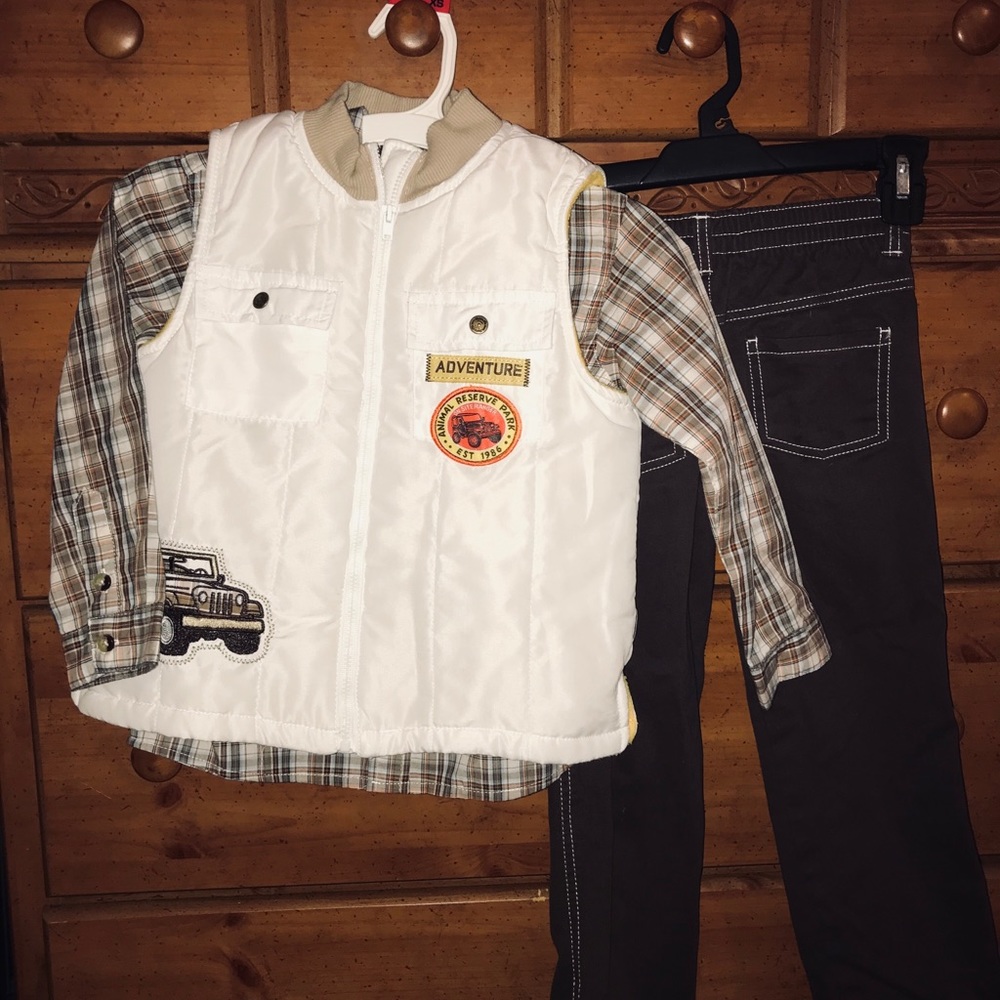 Boys 3 piece lot